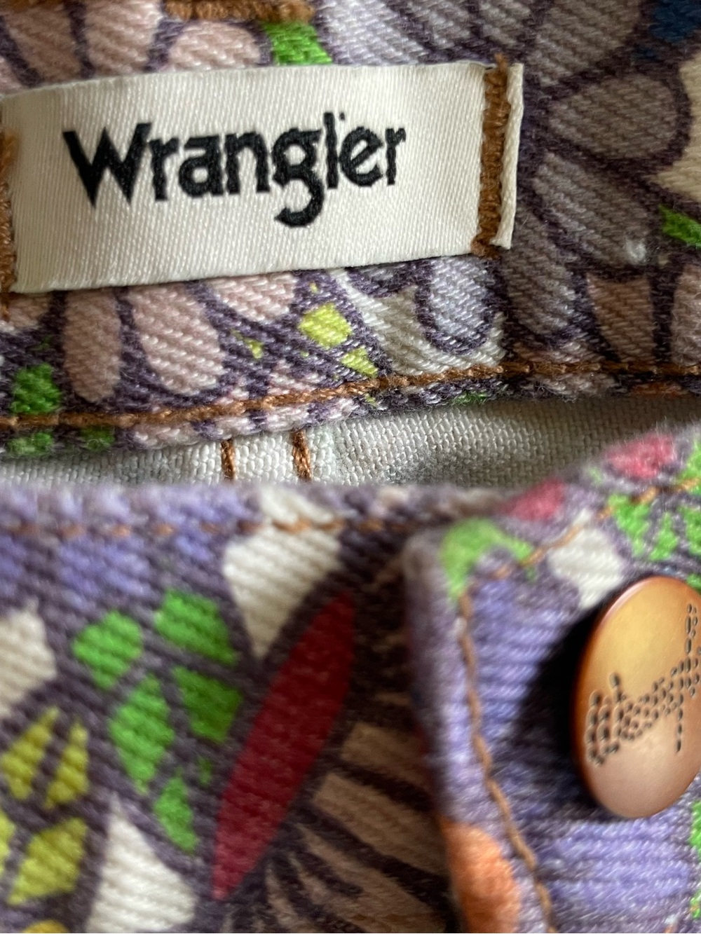 Wrangler Wanderer High-Rise Flare Jeans – Size 27 - Picture 4 of 7